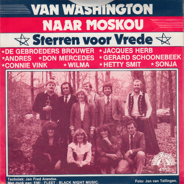 Stars for Peace - Von Washington nach Moskau 23086