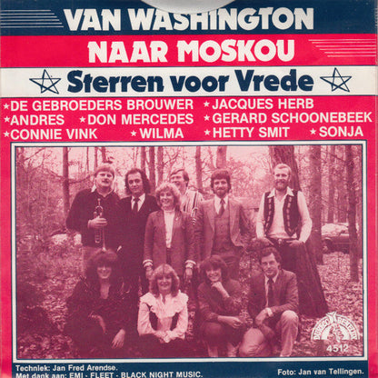 Stars for Peace - Von Washington nach Moskau 23086