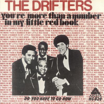 Drifters - You're More Than A Number In My Little Red Book Vinyl Singles Vinyl Zeer Goed / Hoesje Goed "VINYLSINGLES.NL"