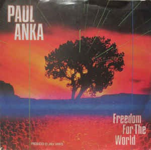 Paul Anka - Freiheit für die Welt 12631