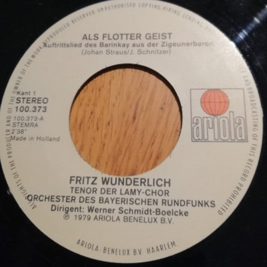 Fritz Wunderlich - Als Flotter Geist 35286