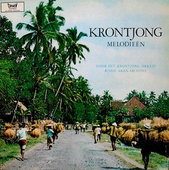 Krontjong Orkest Rindu Akan Archipel - Krontjong Melodieën (LP) (B)