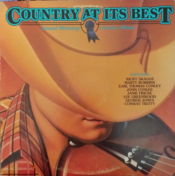 Various - Country At Its Best (LP) 40508 Vinyl LP JUKEBOXSINGLES.NL   