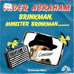 Vader Abraham - Brinkman Minister Brinkman 18915 Vinyl Singles Vinyl Goed / Hoes Goed