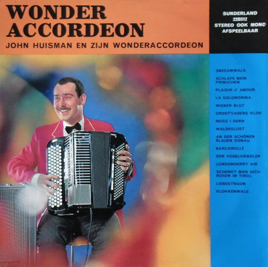 John Huisman und sein Wunderakkordeon – Wunderakkordeon (LP) 43285