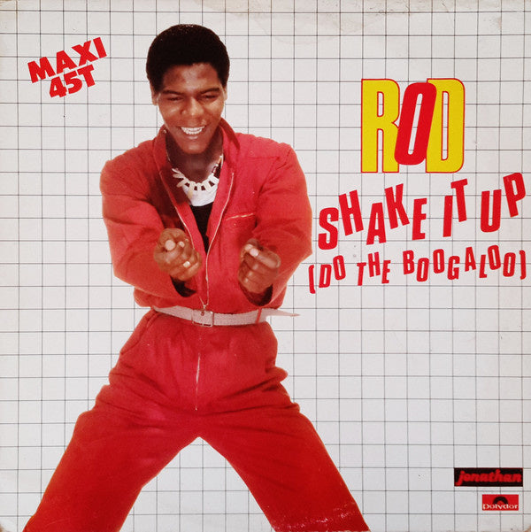 Rod - Shake It Up 30334 Vinyl Singles Vinyl Goed / Hoes Goed
