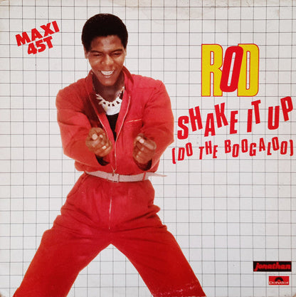 Rod - Shake It Up 30334 Vinyl Singles Vinyl Goed / Hoes Goed