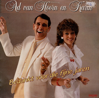 Ad van Hoorn und Karin – Danke für diese wundervollen Jahre (LP) 48505