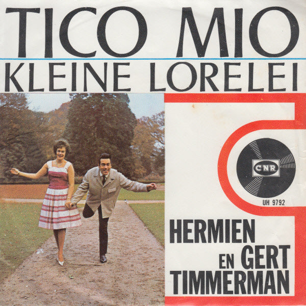 Hermien En Gert Timmerman - Tico Mio 41744 Vinyl Singles Vinyl Goed / Hoes Goed