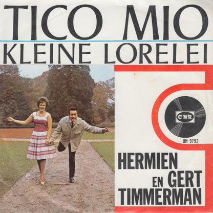 Hermien En Gert Timmerman - Tico Mio 41744 Vinyl Singles Vinyl Goed / Hoes Goed