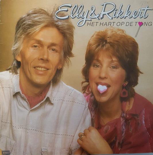Elly &amp; Rikkert – Das Herz auf der Zunge (LP) 40373