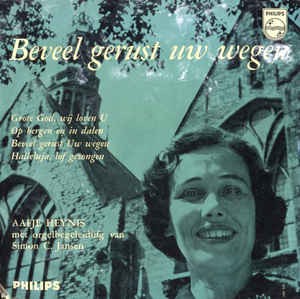 Aafje Heynis - Beveel Gerust Uw Wegen (EP) 36148 Vinyl Singles JUKEBOXSINGLES.NL   