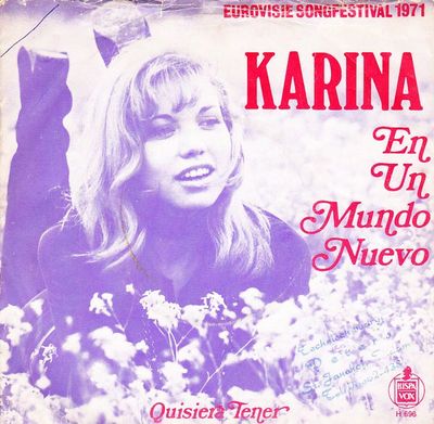 Karina - En Un Mundo Nuevo