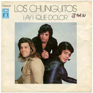 Los Chunguitos – ¡Ay! Was für ein Schmerz 12060