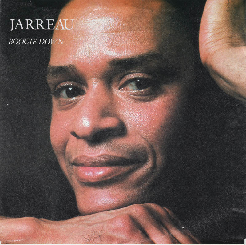 Jarreau - Boogie Down 10208 Vinyl Singles Vinyl Goed / Hoes Goed