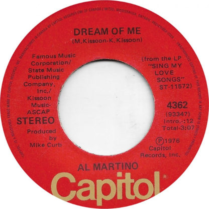 Al Martino - There's Nothing Greater Than Our Love 41834 Vinyl Singles Vinyl Goed / Hoes Generic