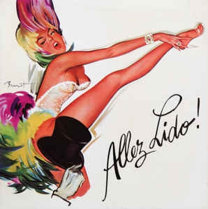 Alice & Ellen Kessler - Allez Lido (LP) 44608 Vinyl LP JUKEBOXSINGLES.NL   