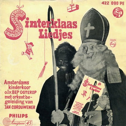 Amsterdams Kinderkoor - Sinterklaas Liedjes 42593 Vinyl Singles Vinyl Goed / Hoes Goed