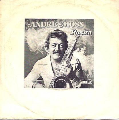 Andre Moss - Rosita 14512 Vinyl Singles Vinyl Zeer Goed / Hoesje Goed "VINYLSINGLES.NL"