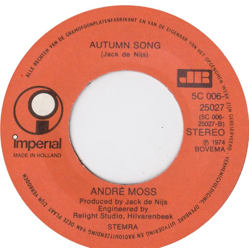 Andre Moss - Rosita 19034