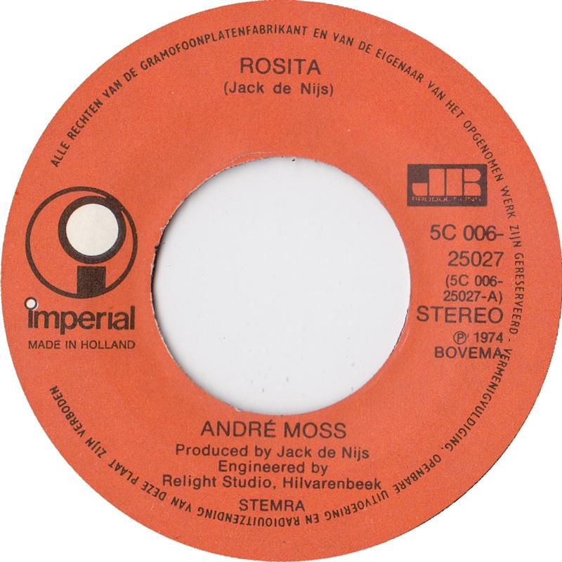 Andre Moss - Rosita 19034