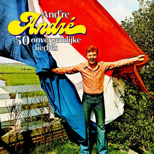 André van Duin - And're Andre 1 - 50 Onvergetelijke Liedjes (LP) Vinyl LP Vinyl Goed / Hoes Goed
