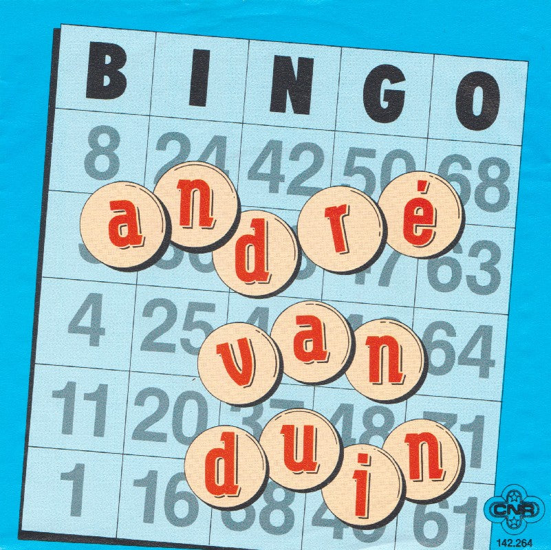 André van Duin - Bingo 00060 Vinyl Singles /   