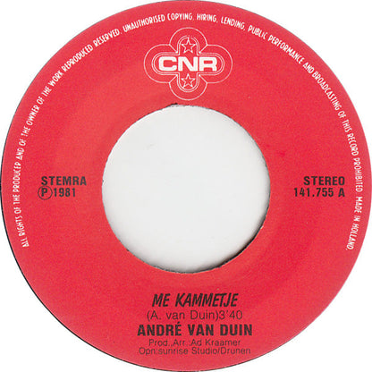 André van Duin / Jut & Jul  Me Kammetje / Ik Heb 'M Nog Wel 39310