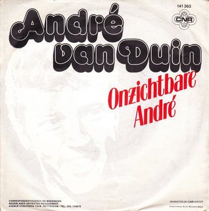 André van Duin - Onzichtbare Andre 10470 Vinyl Singles Vinyl Goed / Hoes Goed