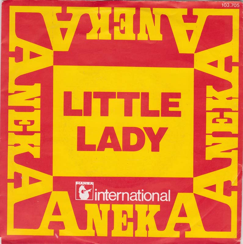 Aneka - Little Lady 35570 Vinyl Singles Vinyl Zeer Goed / Hoesje Goed "VINYLSINGLES.NL"