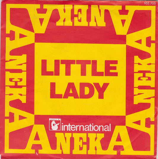 Aneka - Little Lady 35570 Vinyl Singles Vinyl Zeer Goed / Hoesje Goed "VINYLSINGLES.NL"