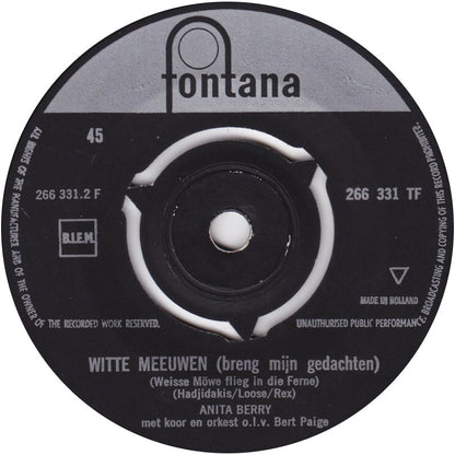 Anita Berry - Ik Zie de Witte Wolken Gaan 00551 (B)