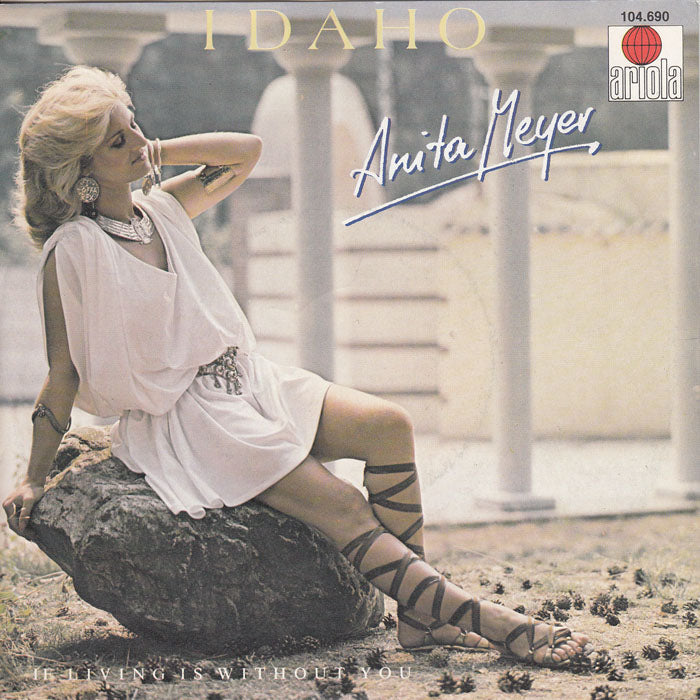 Anita Meyer - Idaho Vinyl Singles Vinyl Zeer Goed / Hoesje Goed "VINYLSINGLES.NL"