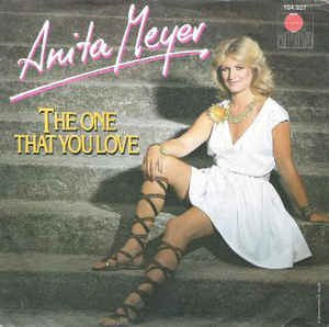 Anita Meyer - The One That You Love 01715 Vinyl Singles JUKEBOXSINGLES.NL   