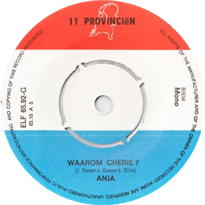 Anja - Waarom Cherie 29857