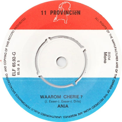Anja - Waarom Cherie 29857