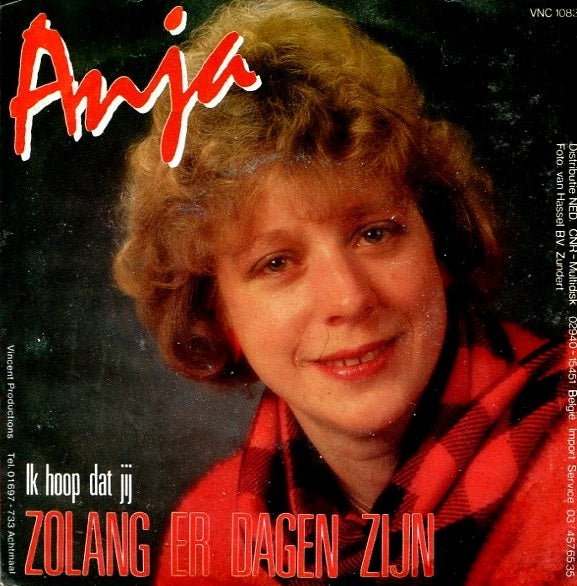 Anja - Zolang Er Dagen Zijn 32318 Vinyl Singles Vinyl Goed / Hoes Goed