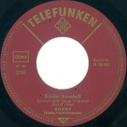 Ronny - Little Annabell 34434