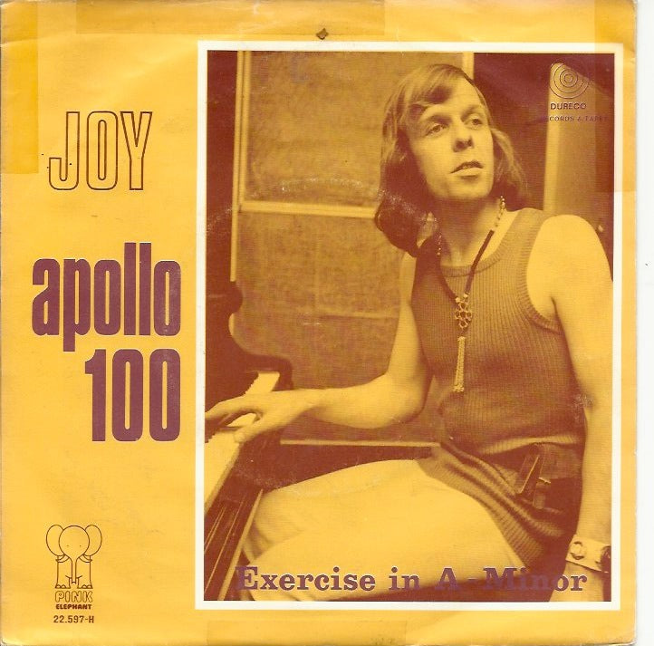 Apollo - Jesu Joy Vinyl Singles Vinyl Zeer Goed / Hoesje Goed "VINYLSINGLES.NL"