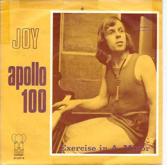 Apollo - Jesu Joy Vinyl Singles Vinyl Zeer Goed / Hoesje Goed "VINYLSINGLES.NL"