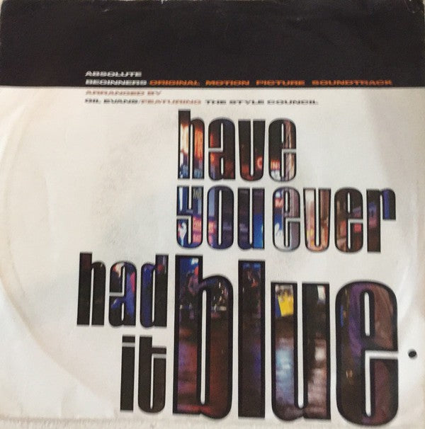 Style Council - Haben Sie es jemals gehabt? Blau 21758