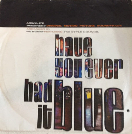 Style Council - Haben Sie es jemals gehabt? Blau 21758