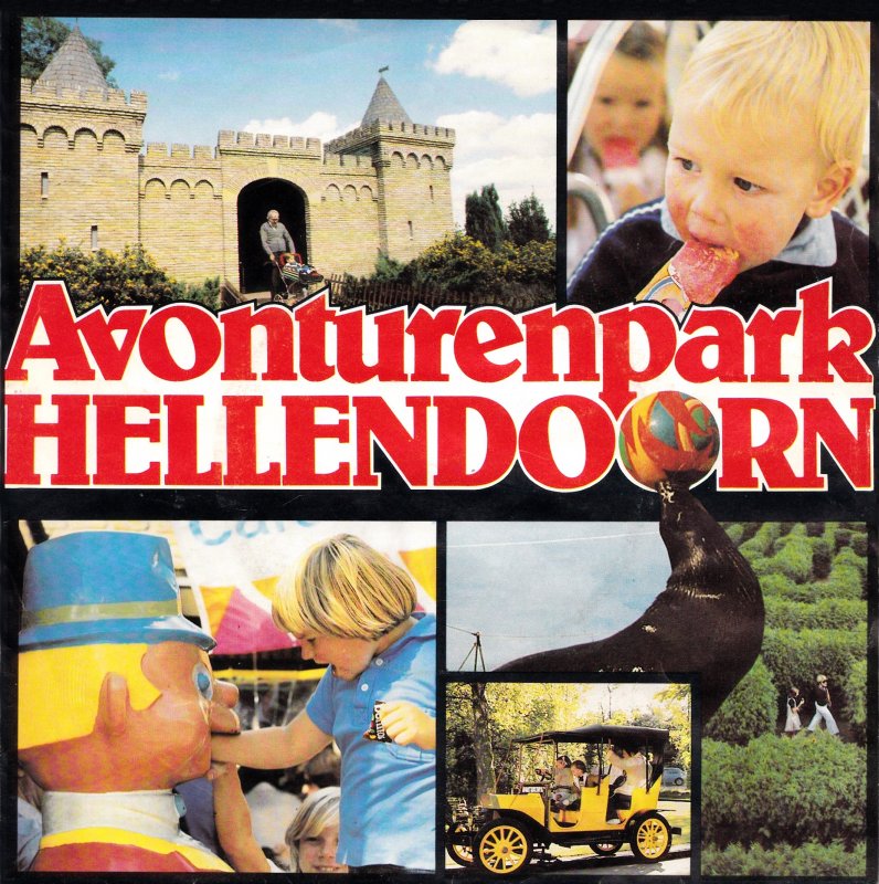 Avonturenpark Hellendoorn - Avonturenpark Hellendoorn 23120 Vinyl Singles Vinyl Zeer Goed / Hoesje Goed "VINYLSINGLES.NL"