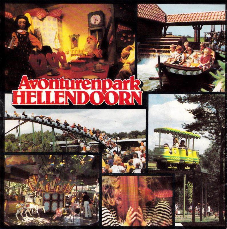 Avonturenpark Hellendoorn - Avonturenpark Hellendoorn 23120 Vinyl Singles Vinyl Zeer Goed / Hoesje Goed "VINYLSINGLES.NL"