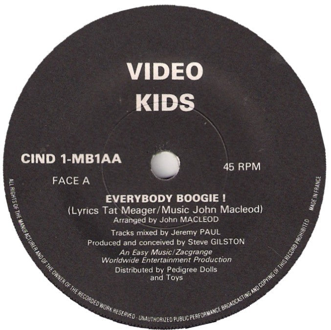Video Kids - Everybody Boogie 14810