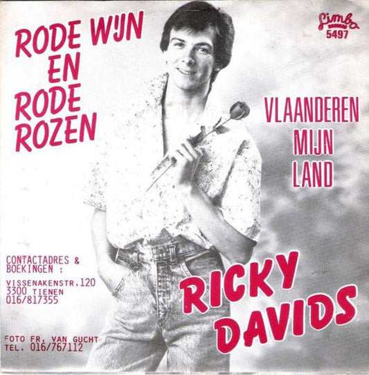 Ricky Davids - Rotwein und rote Rosen 13389