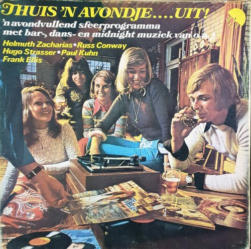 Verschiedene – Zuhause und Abend ... raus! (LP) BOX