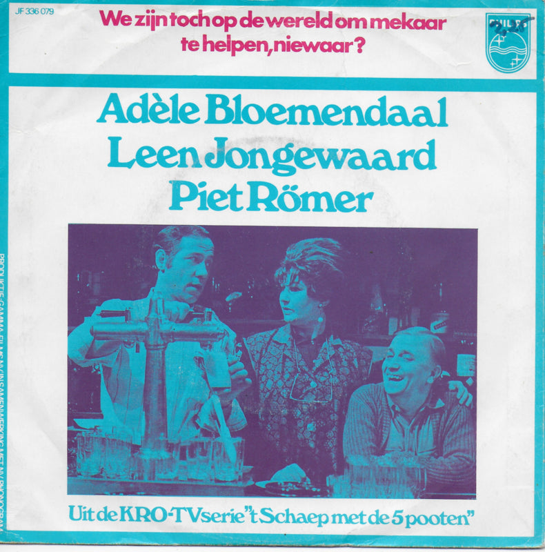 Adele Bloemendaal - Lena Is Weer Bezig 10643 Vinyl Singles Vinyl Goed / Hoes Goed