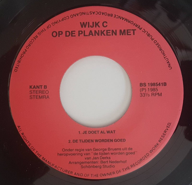 District C On The Planks – Haben Sie die Kanadier 23197 gesehen?