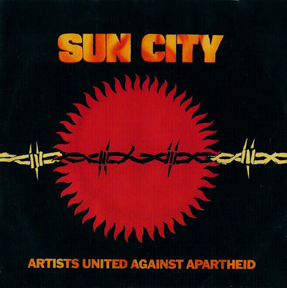Artists United Against Apartheid - Sun City 35895 Vinyl Singles Vinyl Zeer Goed / Hoesje Goed "VINYLSINGLES.NL"